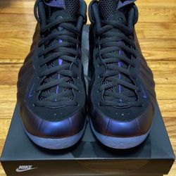 DS Men’s Nike Air Foamposite One “Eggplant” 2024 - FN5212-001 - Size: 11 - $325 OBO!