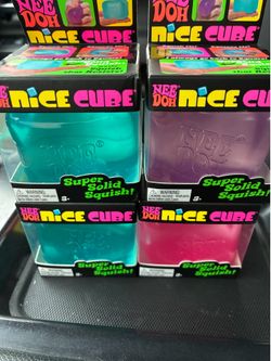 Brand New NeeDoh Nice Cube Stress Toy