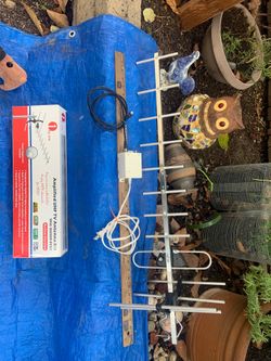 Amplified Antenna Kit
