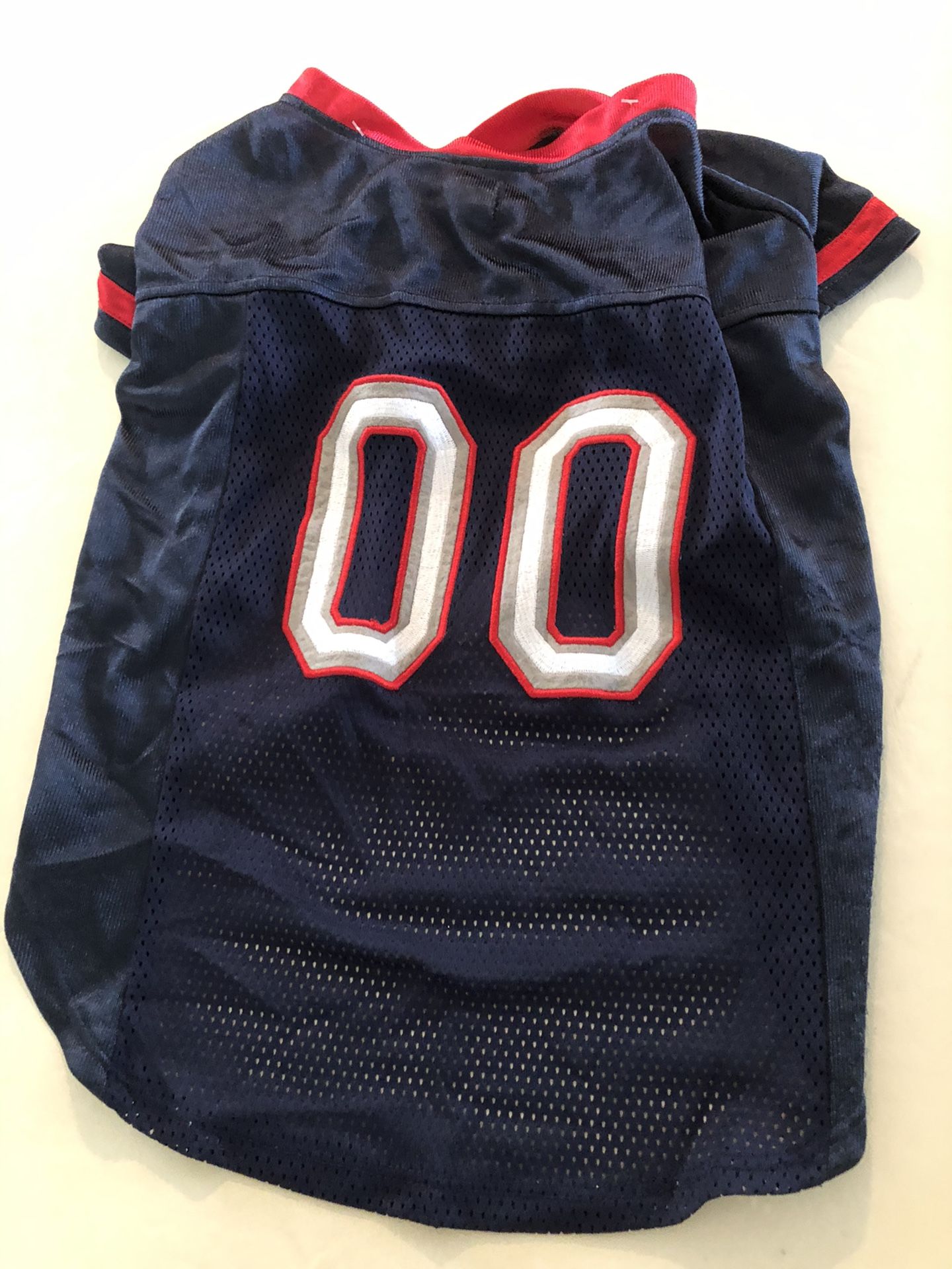 Dog Football Jersey Costume L