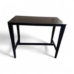 Crate & Barrel High Top Table 