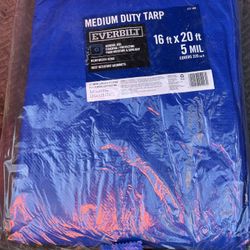 16x20 Tarp 5mm