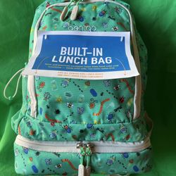 Kids Prints 2-in-1 Backpack & Lunch Bag