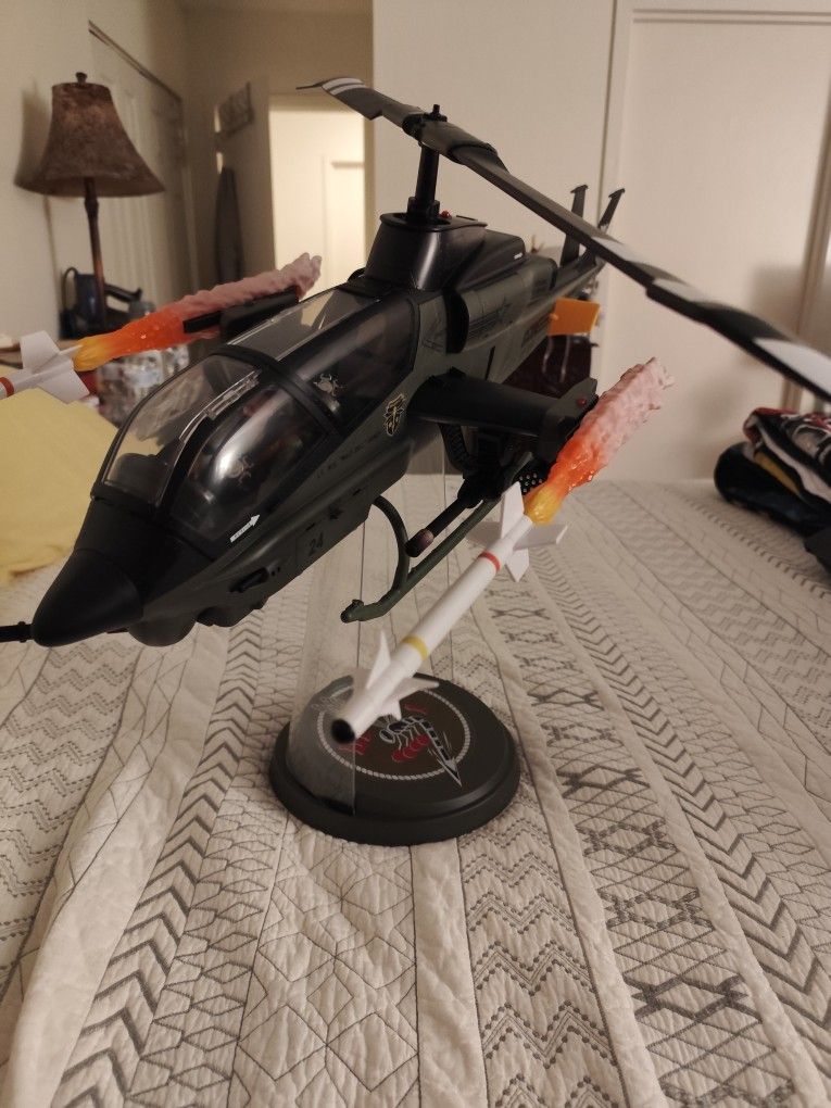 G.I.joe Haslab Dragon Fly With Wildbill Only