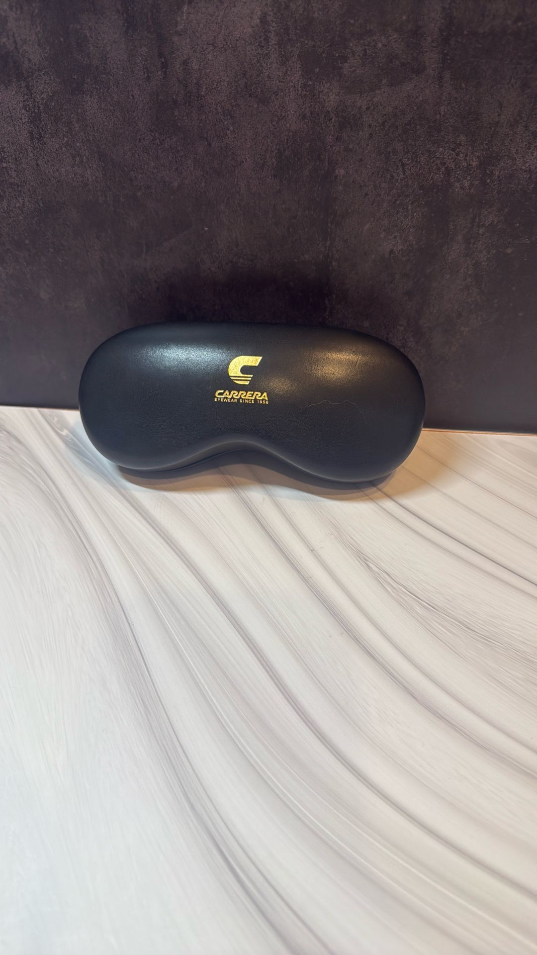 Authentic Carrera Gold, And Black Sunglasses