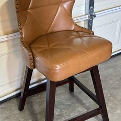 Dycanpo 26” Swivel Bar Stool