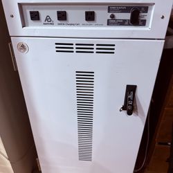 Anthro 36 unit Mobile Charging Cart. (laptop Tablet iPad) 