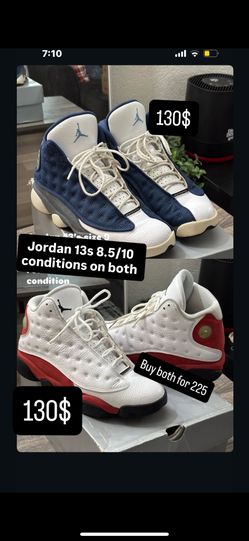 Flint 13s And Cherry 13 OG ALL SIZE 9