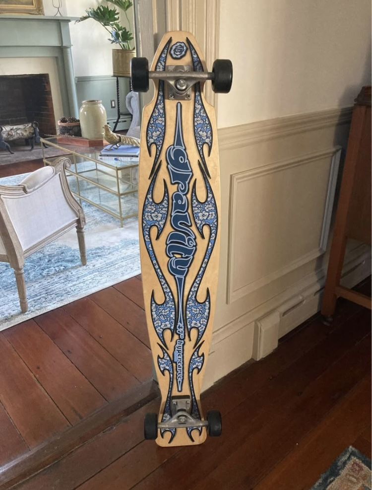 47” Gravity Longboard Skateboard
