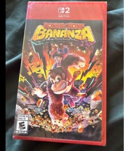 Nintendo switch 2 game (Donkey Kong)