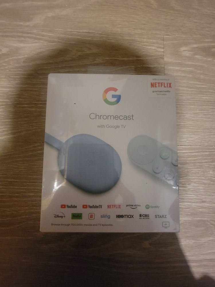 Latest Chromecast With 6 Months Netflix