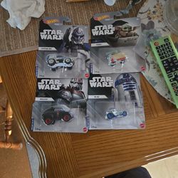 Star Wars Hot Wheels