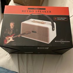 Retro Speaker Wireless 