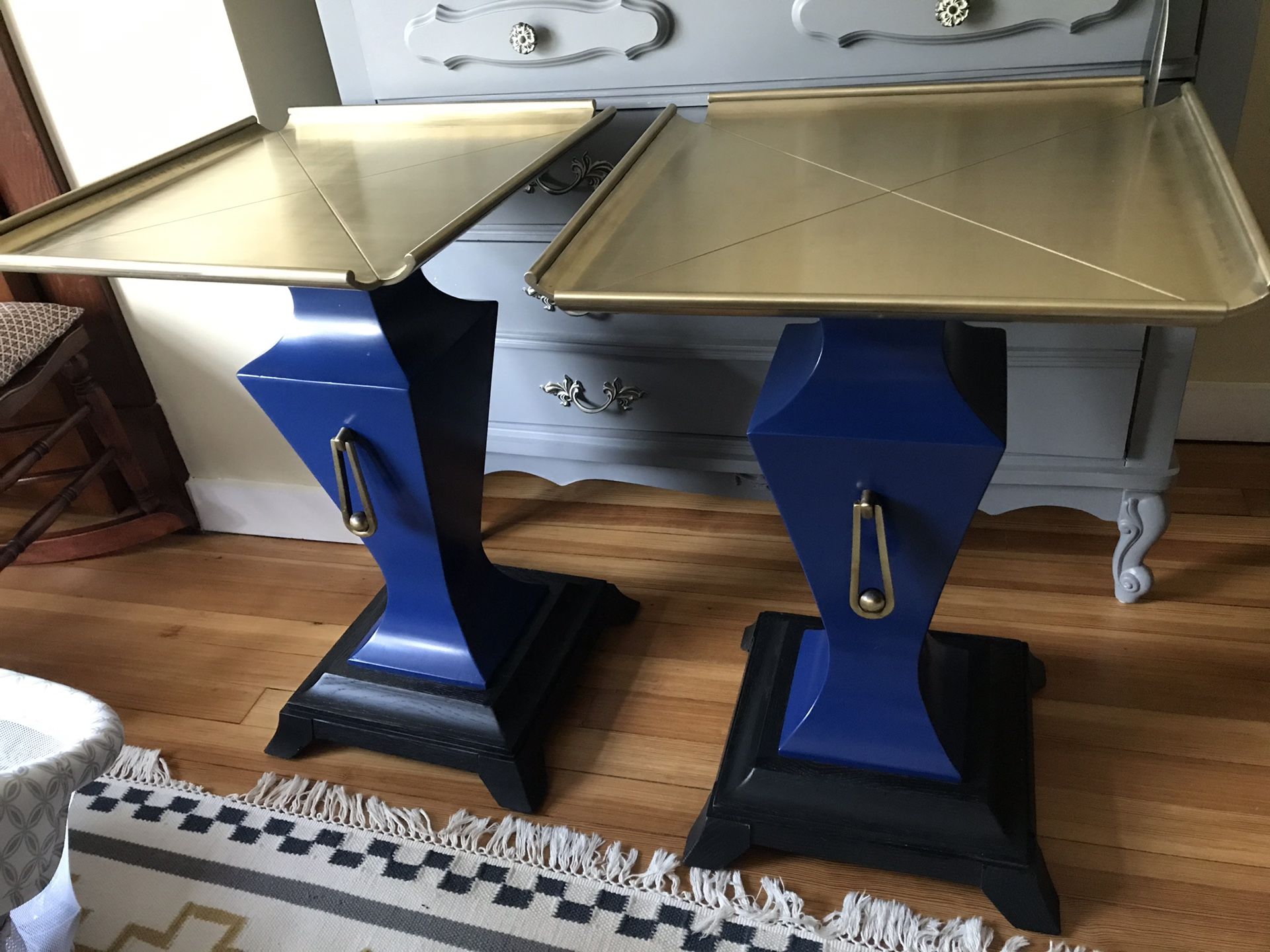 End tables $25 for both