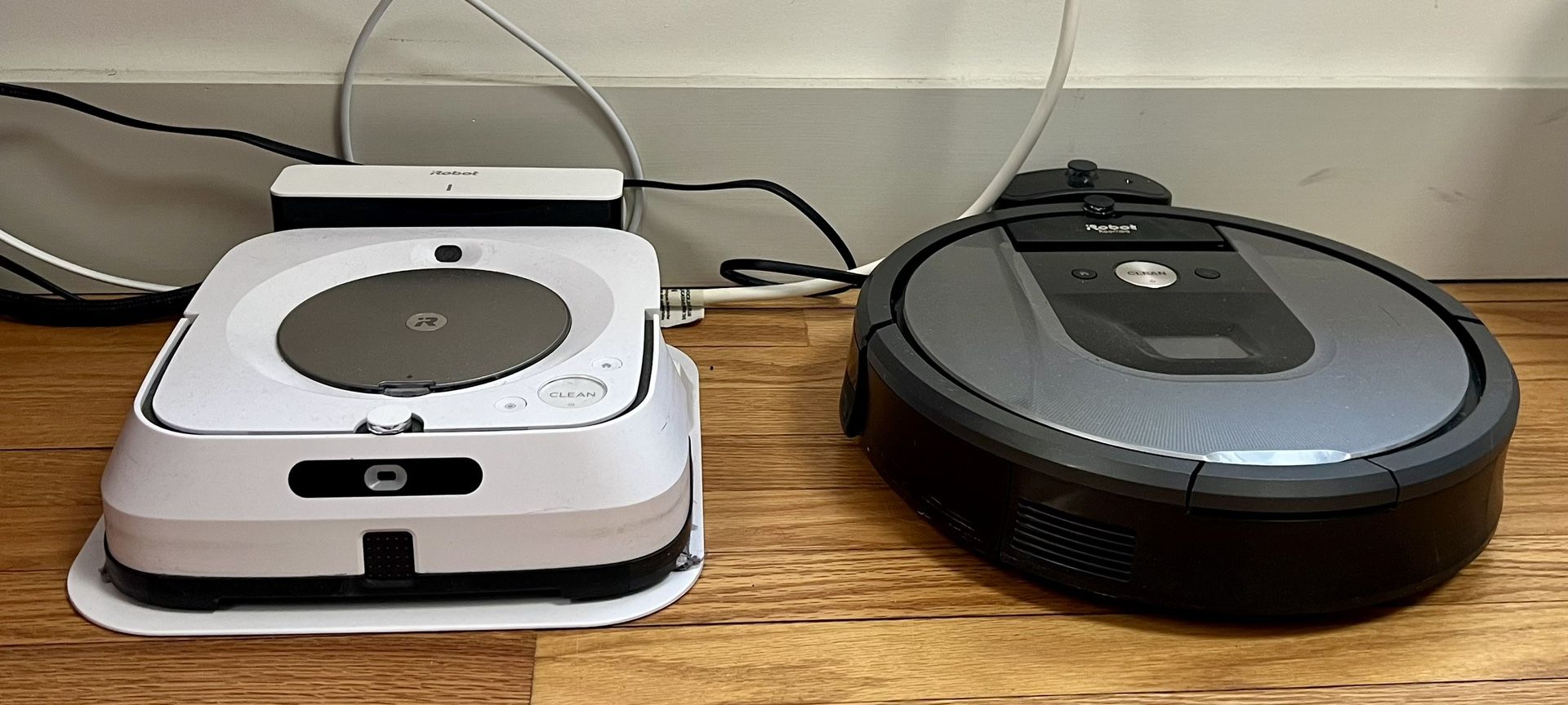 iRobot Vacuum & Braava Mop Located 12401