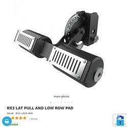 Get RXD Lat Pull Down And Low Row Attachement