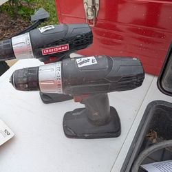 Craftsman Battery Drills 