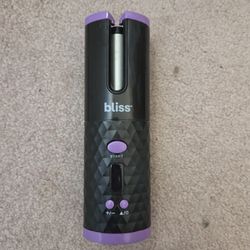The Bliss Cordless Automatic Hair Curler with Ceramic Body