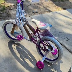 Girl Bike For Sale Good Condition 