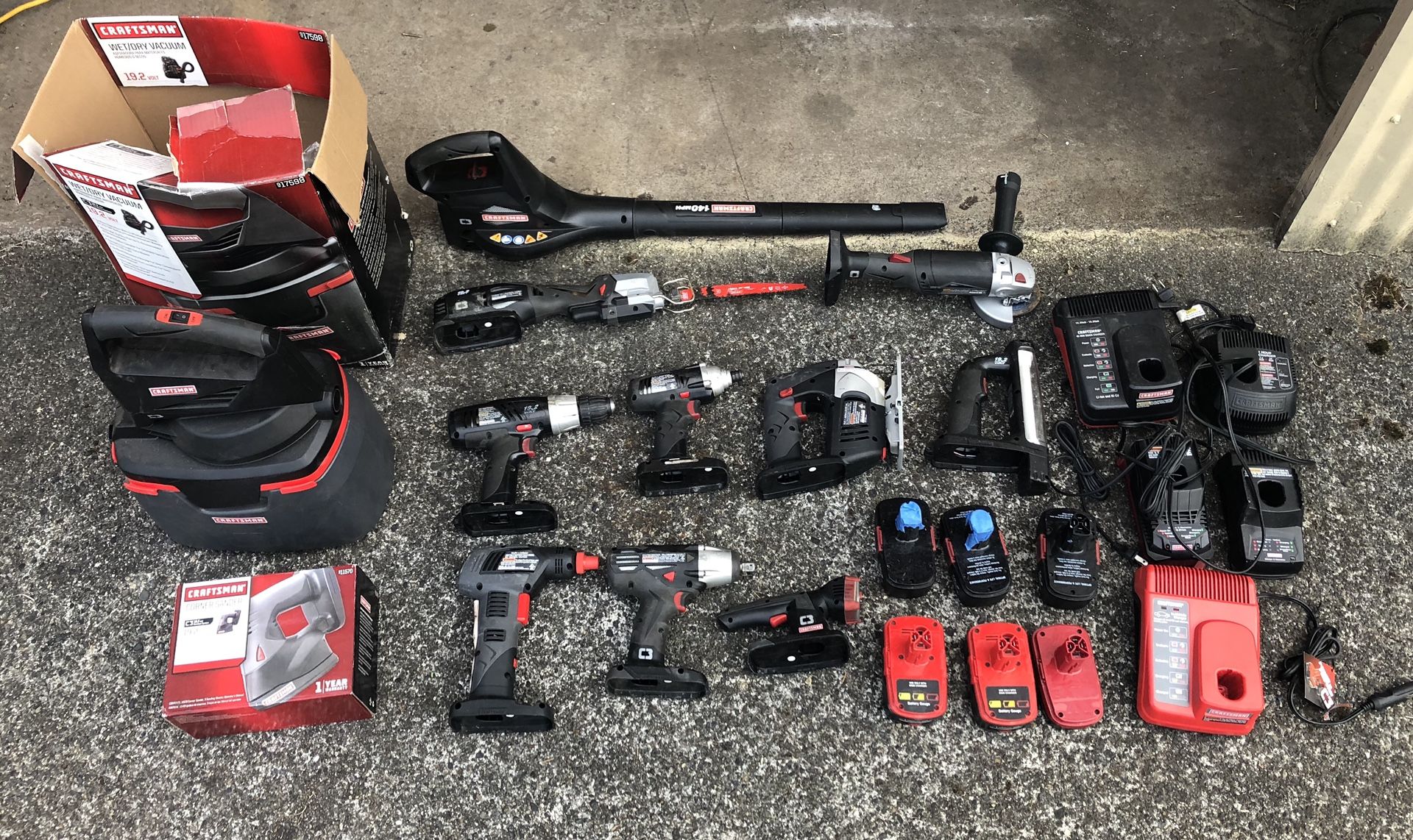 19 2v craftsman cordless tools for sale in spanaway wa offerup