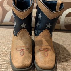 Toddler Boots Western Style, USA, 4th Of July