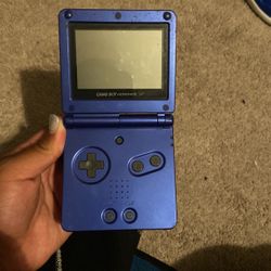 Blue Retro Game boy