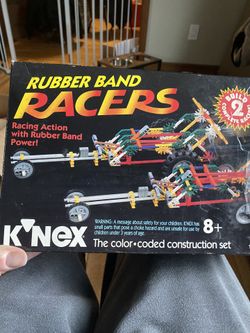 K^NEX Rubberband Racers 