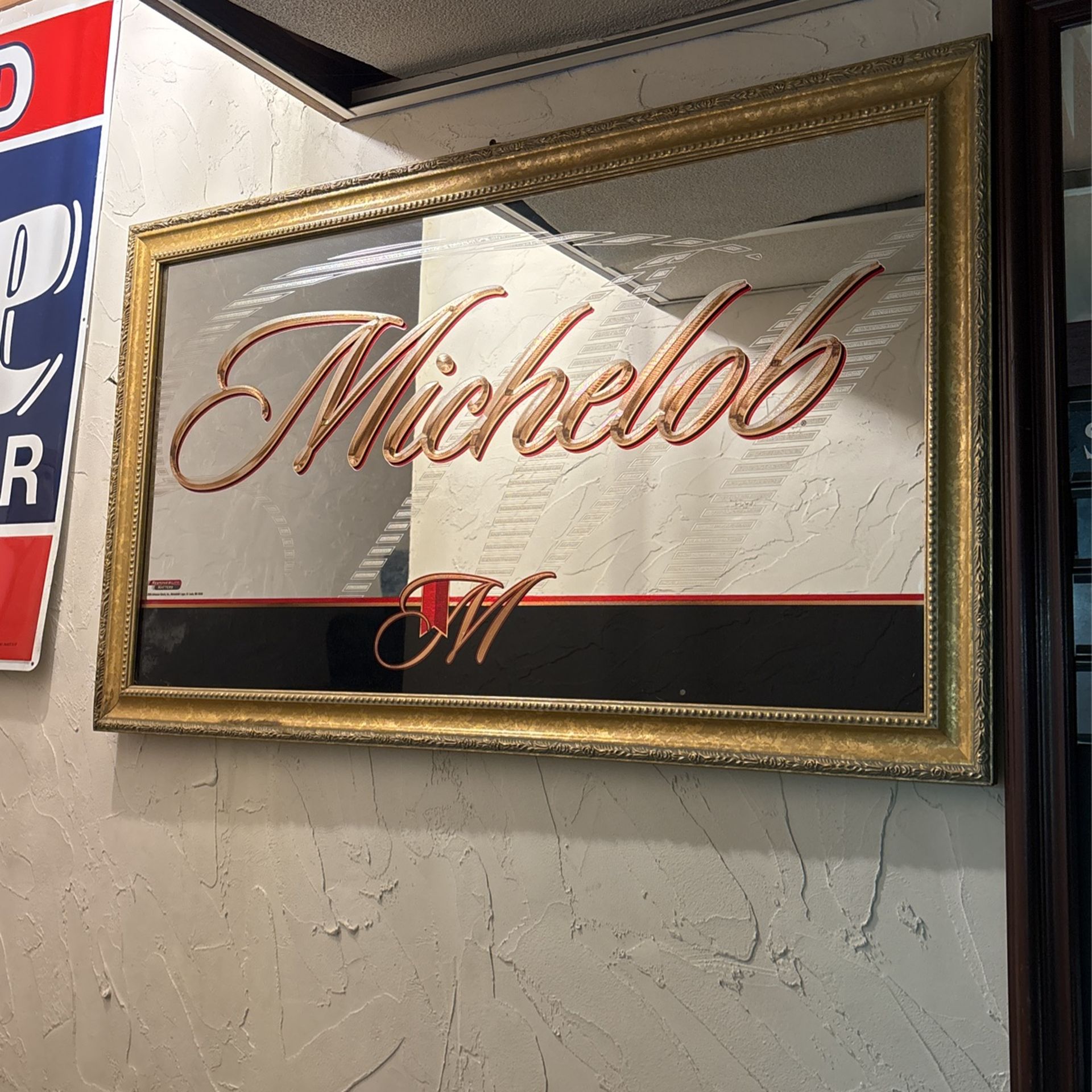 2004 Michelob Mirror