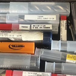 Any Size Carbide End Mills And Drills 