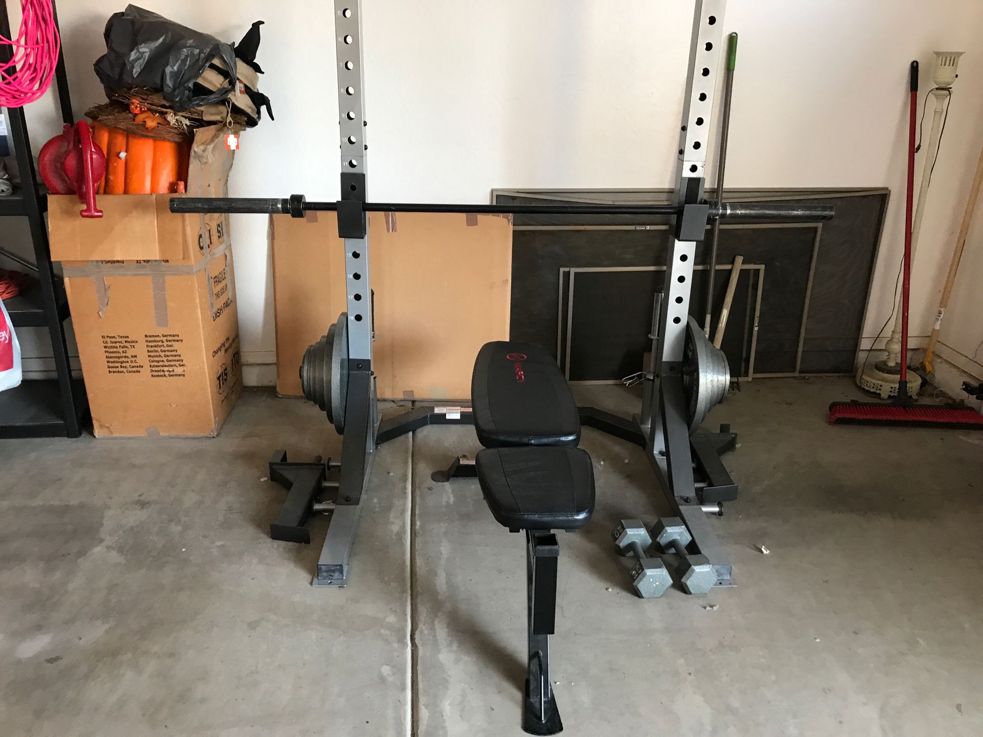 Complete weight set