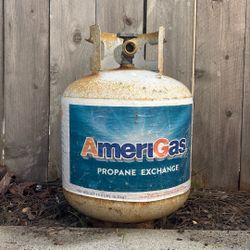 Propane Tanks For Refills 
