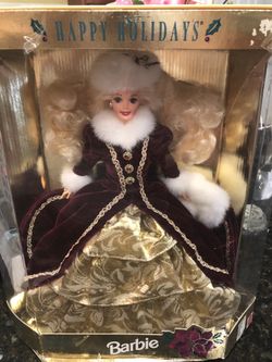 Special Edition Holiday Barbie 1996 Excellent condition