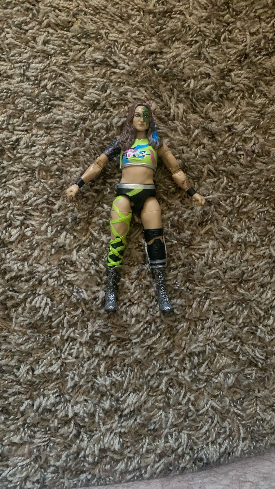 AEW Figure