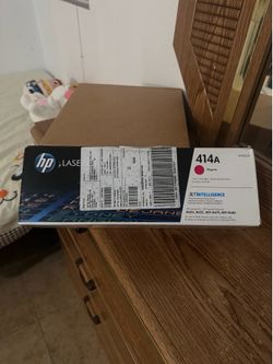 HP LaserJet 414A Magenta Toner Cartridge