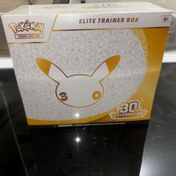 30th Pokemon ETB