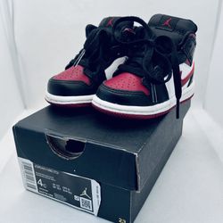 Jordan 1 MID Toddler kids - Size 4C