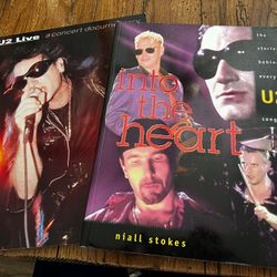 U2 Books About The Band