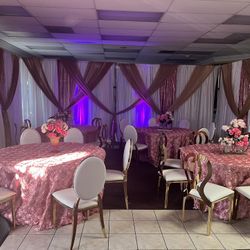Chairs, Tables, Table Cloths, and Much more For R/E(N)/T