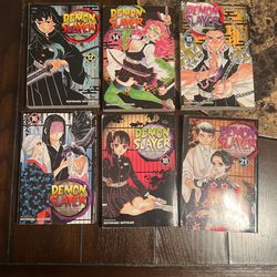 Demon Slayer Manga