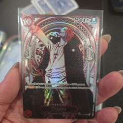 Shanks - OP09-004 (SP) (Silver) - (OP13)