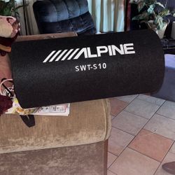 Alpine Speaker