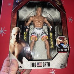 Zuffa Jakks Pacific UFC Series 6 Tito Ortiz  Action Figure SEALED