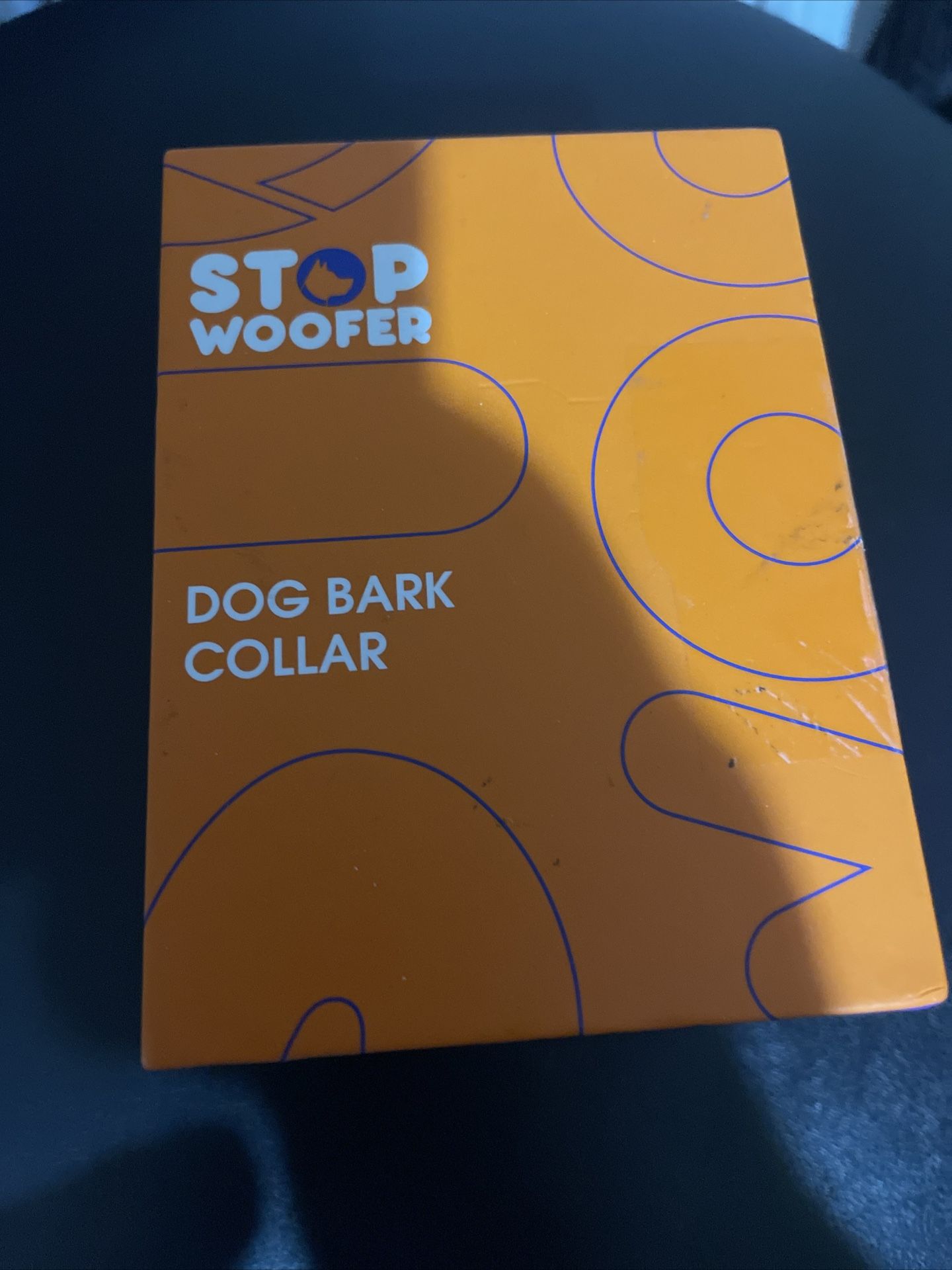 Stop Woofer Rechargeable Dog Bark Collar New Sealed In Box  (BRAND NEW)