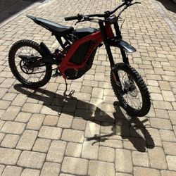 Segway X260 (made by Sur Ron), Electric Dirt Bike
