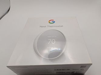 Google Nest Thermostat (unopened)