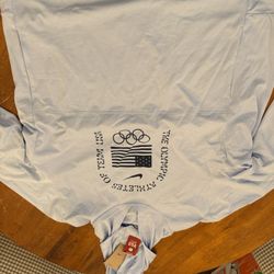 Nike Dri-FIT Team USA Mens Lightweight Hoodie Mens Size XXL NEW FN0980-477