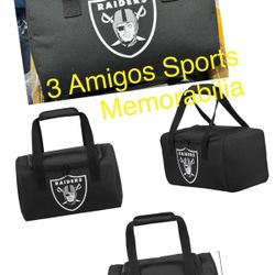 LAS VEGAS RAIDERS INSULATED LUNCH BOX COOLER