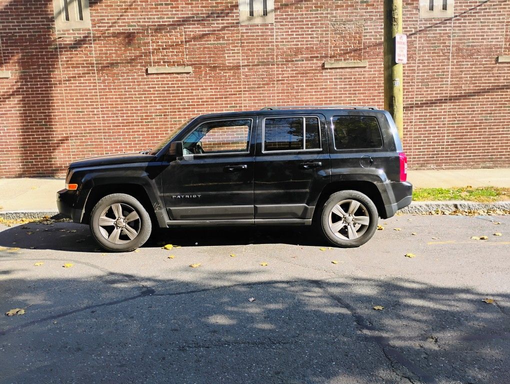 2013 Jeep Patriot