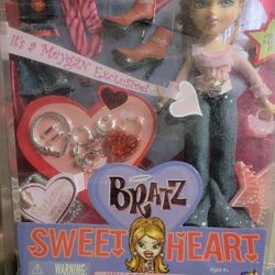 2003 Bratz Sweetheart Meygan Limited Edition Doll