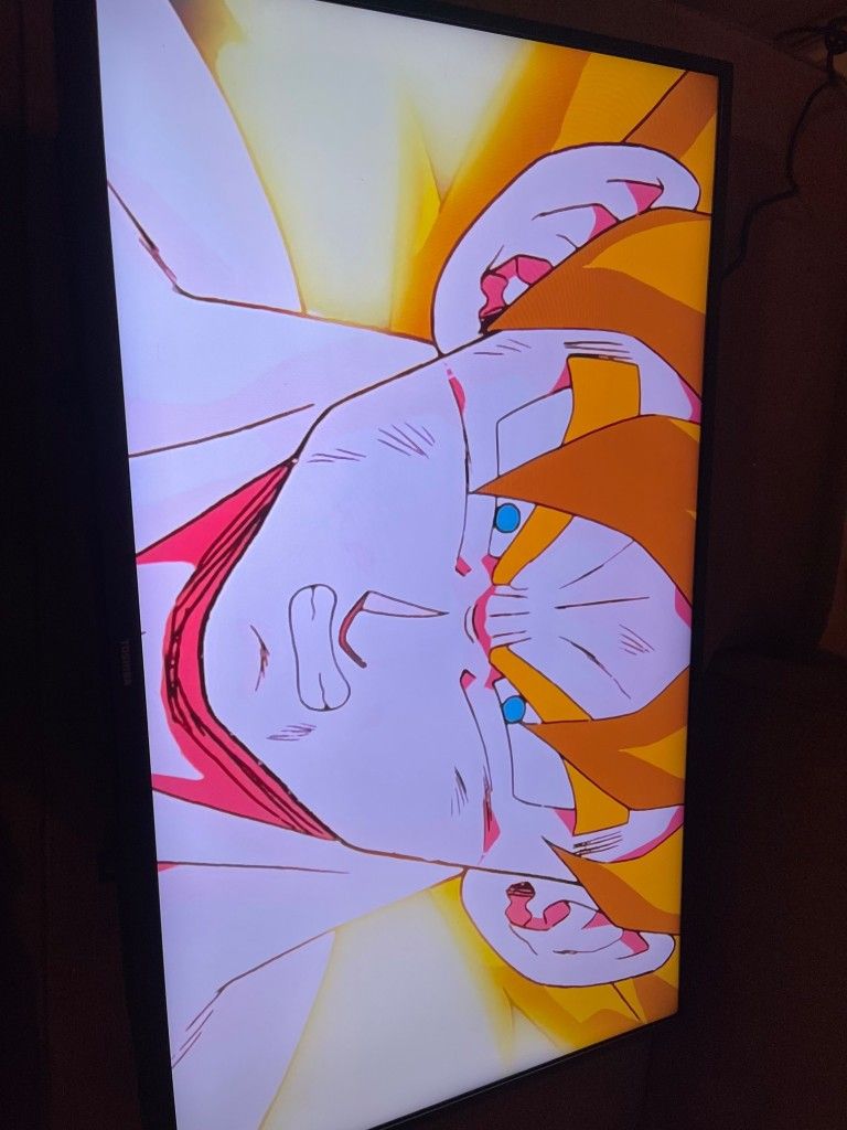 Toshiba 43” 4K Fire TV – Works Great – No Remote